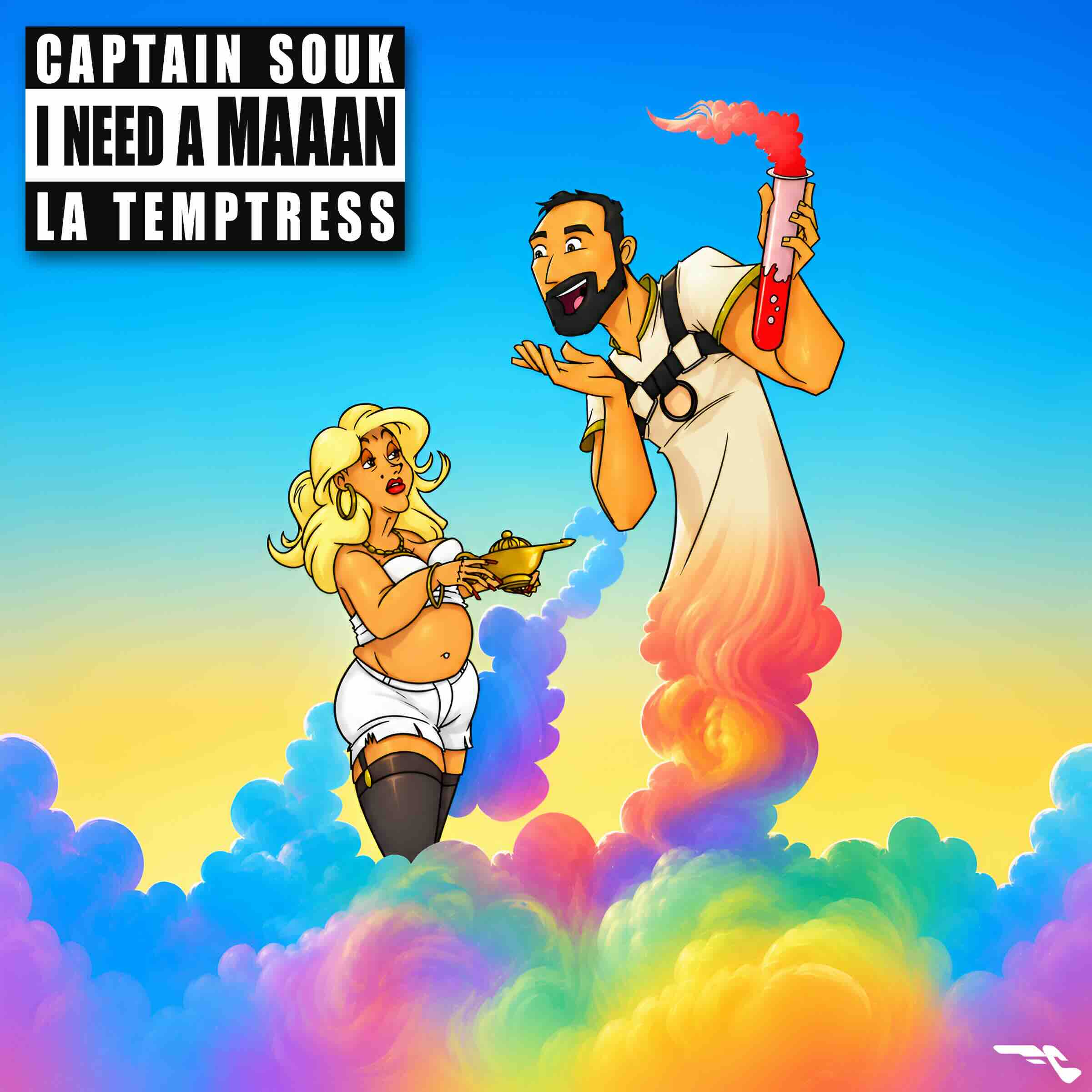 Captain Souk & La Temptress Join Forces for an Explosive Club Anthem
